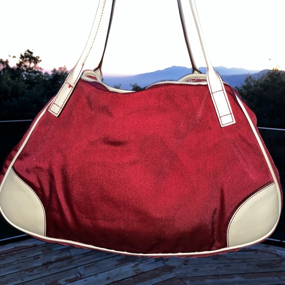 ⚓️ Gucci: Anchor Cruise Charm Keychain Script Logo Boston Shoulder Bag *RARE* - Picture 5 of 17